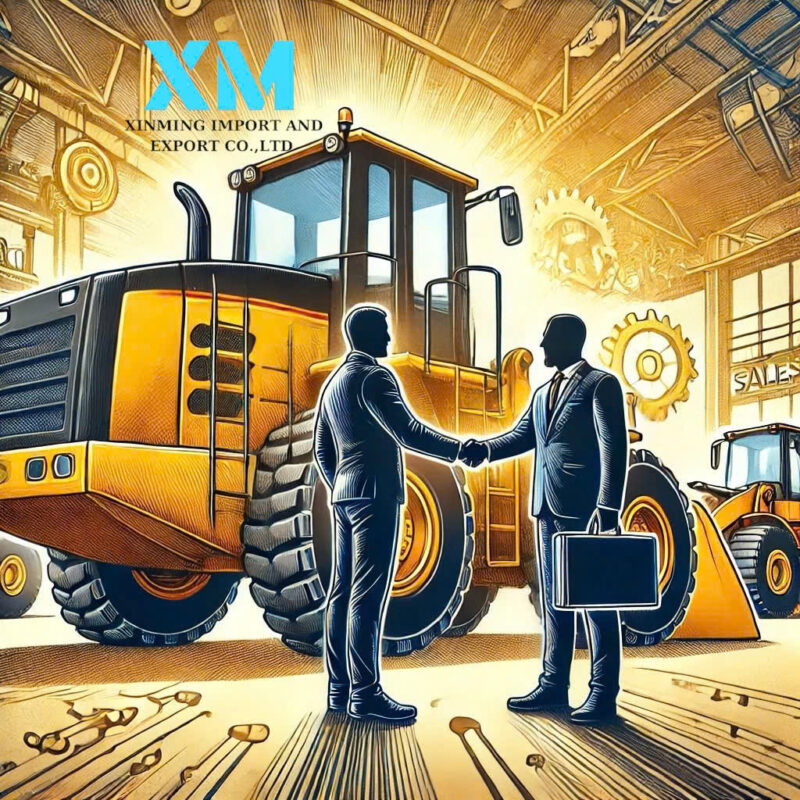 Mua Máy Xúc Lật Cần Lưu Ý Những Gì?